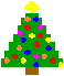Cindy Sue's Animated Lighted Christmas Tree