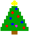 Cindy Sue's Animated Lighted Christmas Tree